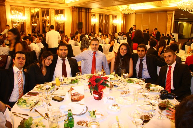 The annual FEA Christmas Dinner